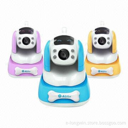 Babies' Monitor, Anytime Anywhere, 25/30fps Image Frame Rate
